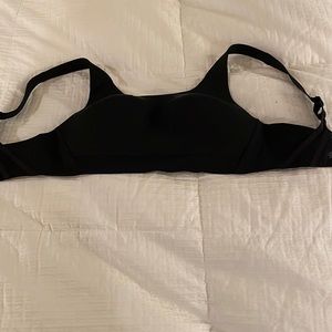 Athleta black sports bra